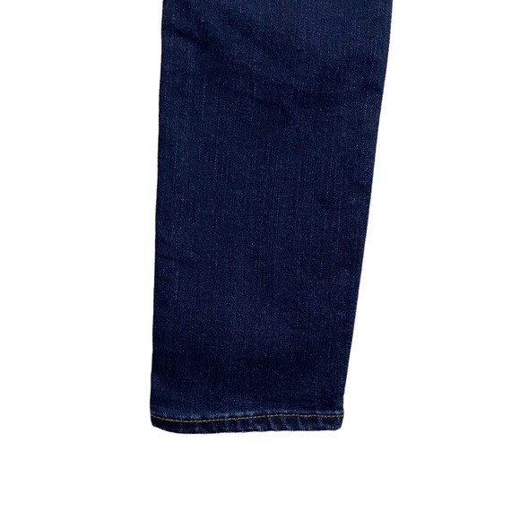 Madewell 10" High Rise Skinny Medium Blue Wash Stretch Whiskers Jeans Denim 24 - Picture 9 of 16